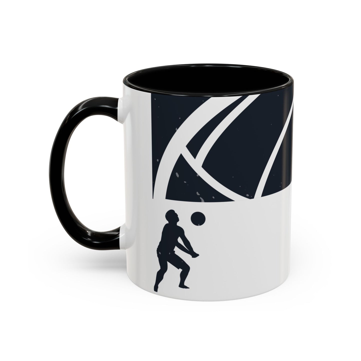 Adversity cause some men to break; others to break records-01 — Accent Mug 11/15oz
