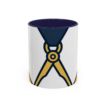 Worshipful Master — Accent Mug 11/15oz