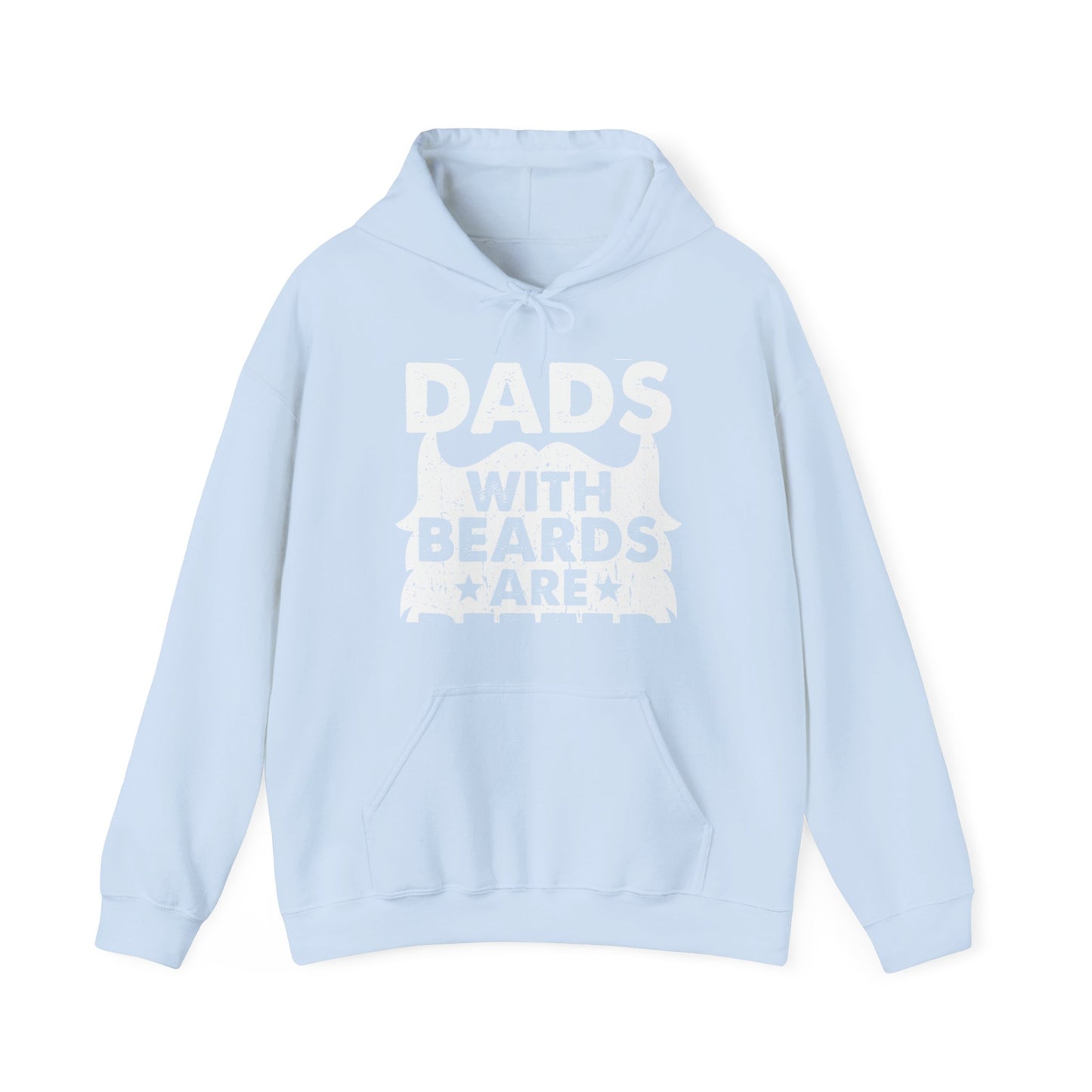 Dad (45) — Unisex Heavy Blend Hoodie (G18500)