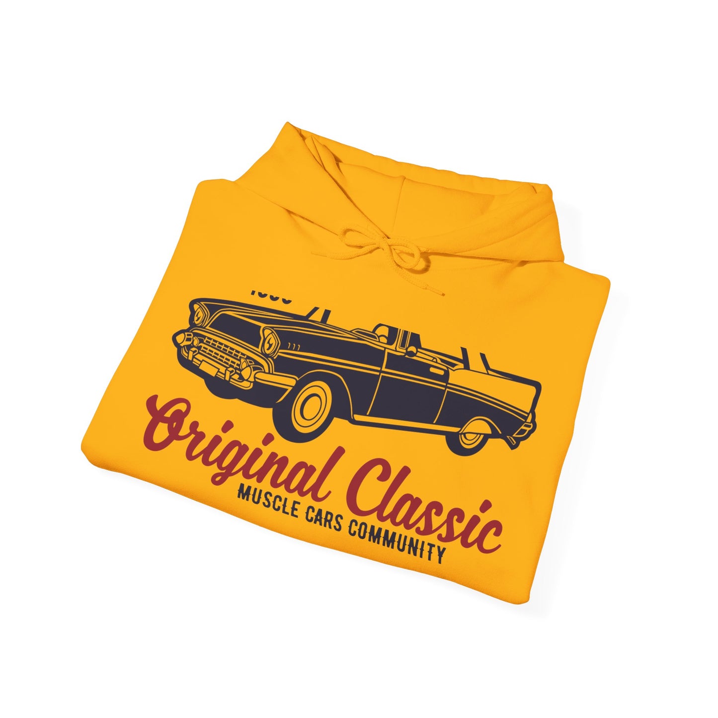 Cars n trucks (17) — Unisex Heavy Blend Hoodie (G18500)