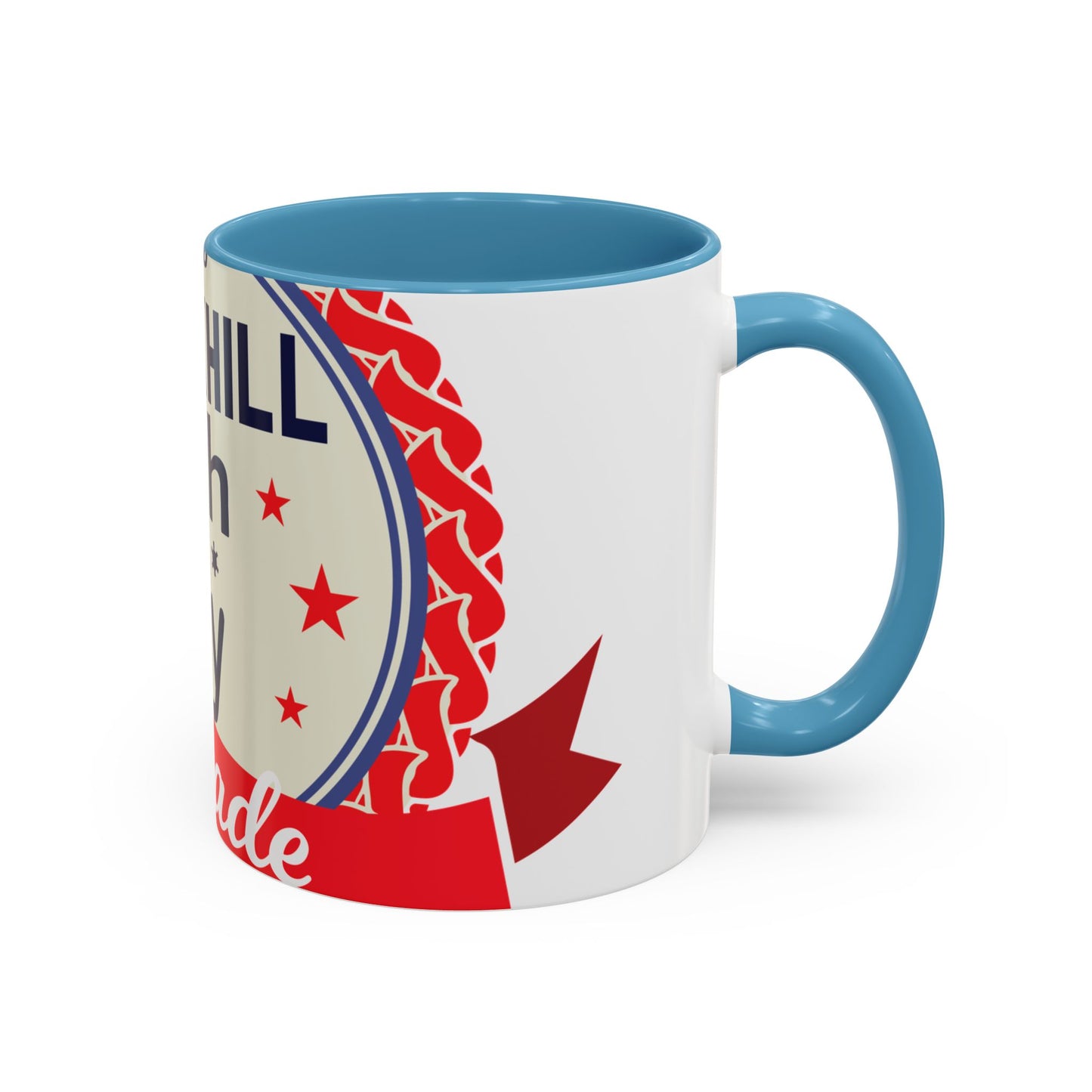Fourth of july (40) — Accent Mug 11/15oz