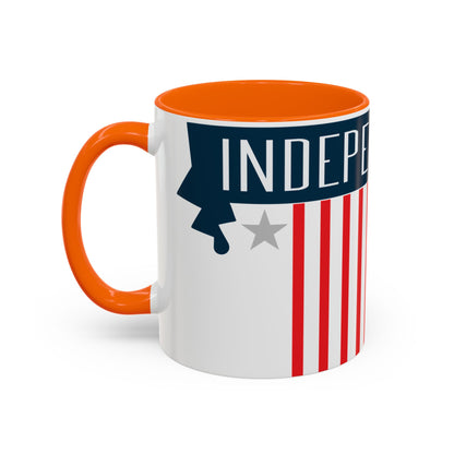 Fourth of july (6) — Accent Mug 11/15oz