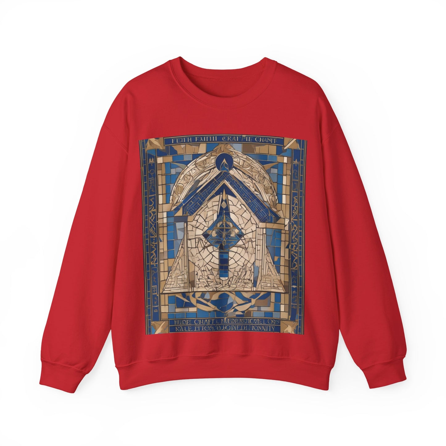 masonic_00003.png — Unisex Heavy Blend Crewneck (G18000)