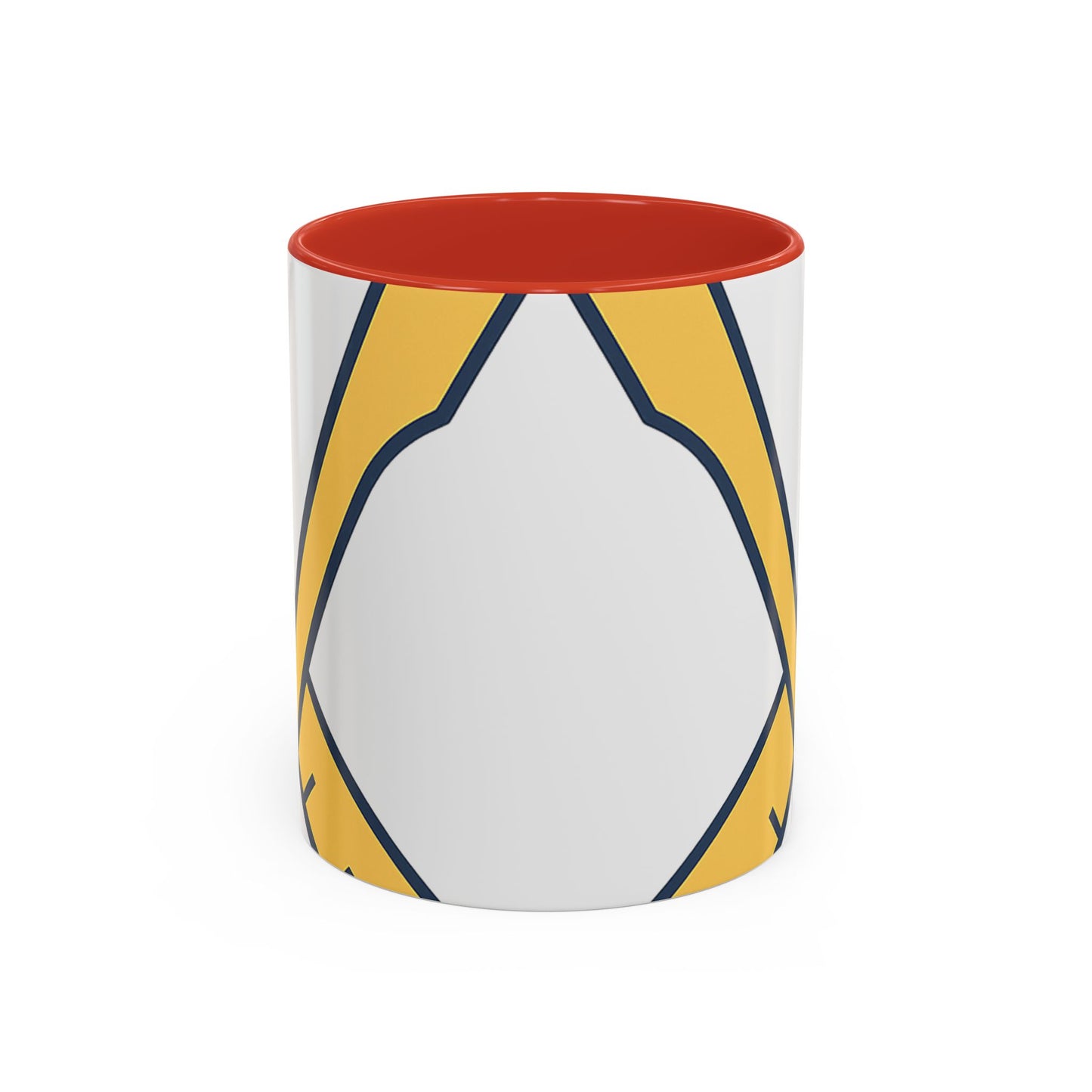 Plain Square and compass — Accent Mug 11/15oz