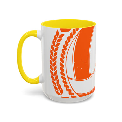 Pain is temporary, Pride is forever-01 — Accent Mug 11/15oz