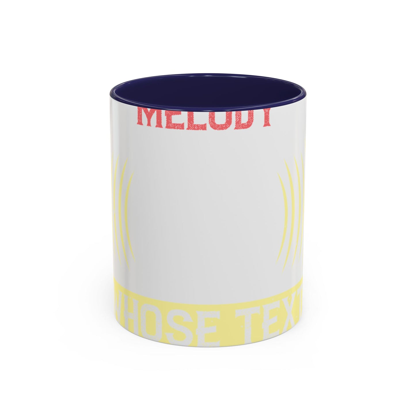 Music is the melody whose text is the world-01 — Accent Mug 11/15oz