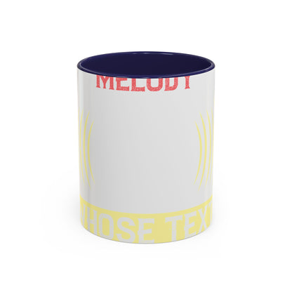 Music is the melody whose text is the world-01 — Accent Mug 11/15oz