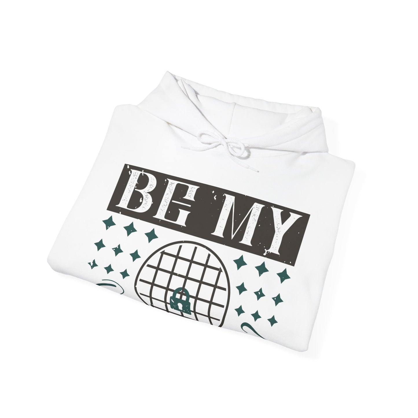 will you be my quarantine-01 — Unisex Heavy Blend Hoodie (G18500)