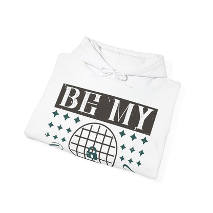 will you be my quarantine-01 — Unisex Heavy Blend Hoodie (G18500)