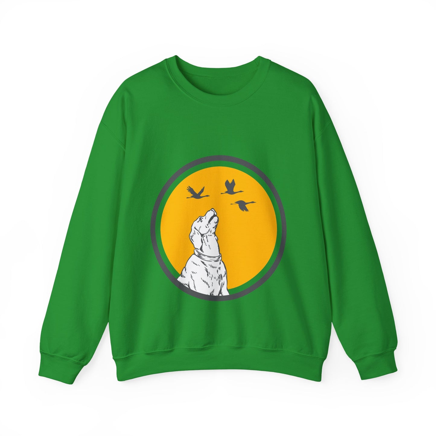 Dog (18) — Unisex Heavy Blend Crewneck (G18000)
