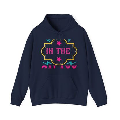 best mom in the galaxy-01 — Unisex Heavy Blend Hoodie (G18500)