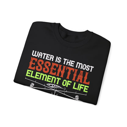 WATER IS THE MOST ESSENTIAL-01 — Unisex Heavy Blend Crewneck (G18000)