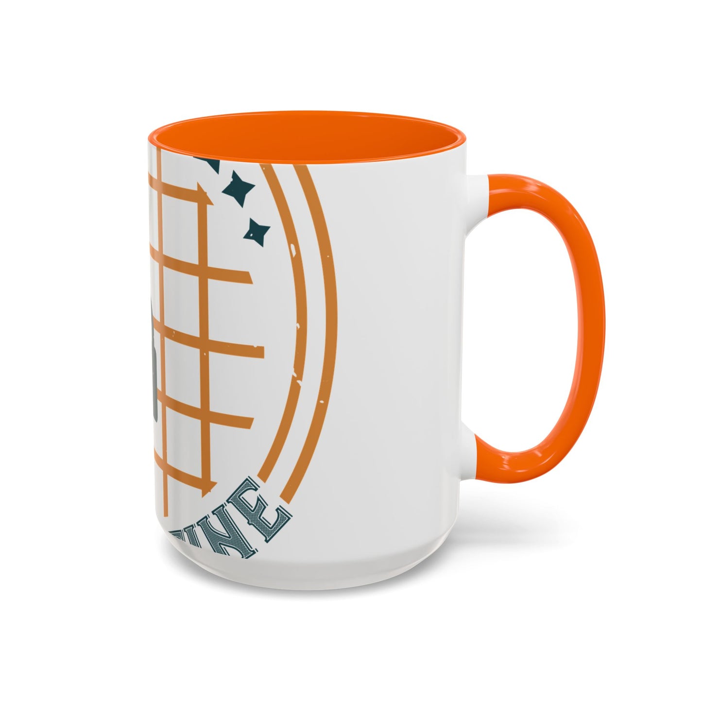 i'm already out of my quarantine snacks-01 — Accent Mug 11/15oz