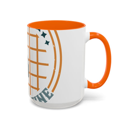 i'm already out of my quarantine snacks-01 — Accent Mug 11/15oz