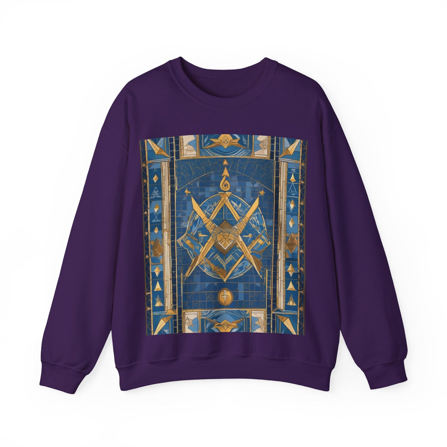 masonic_00035.png — Unisex Heavy Blend Crewneck (G18000)