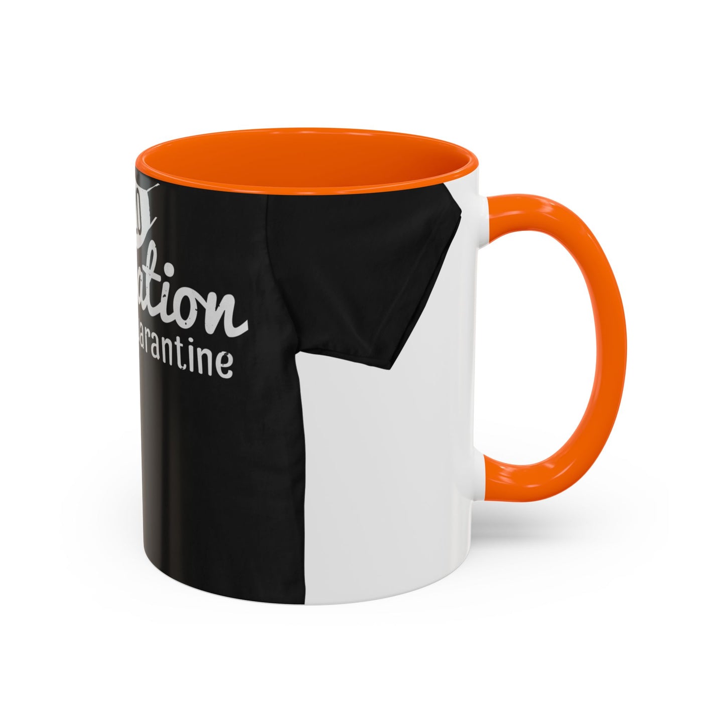 2020 staycation aka quarantine — Accent Mug 11/15oz