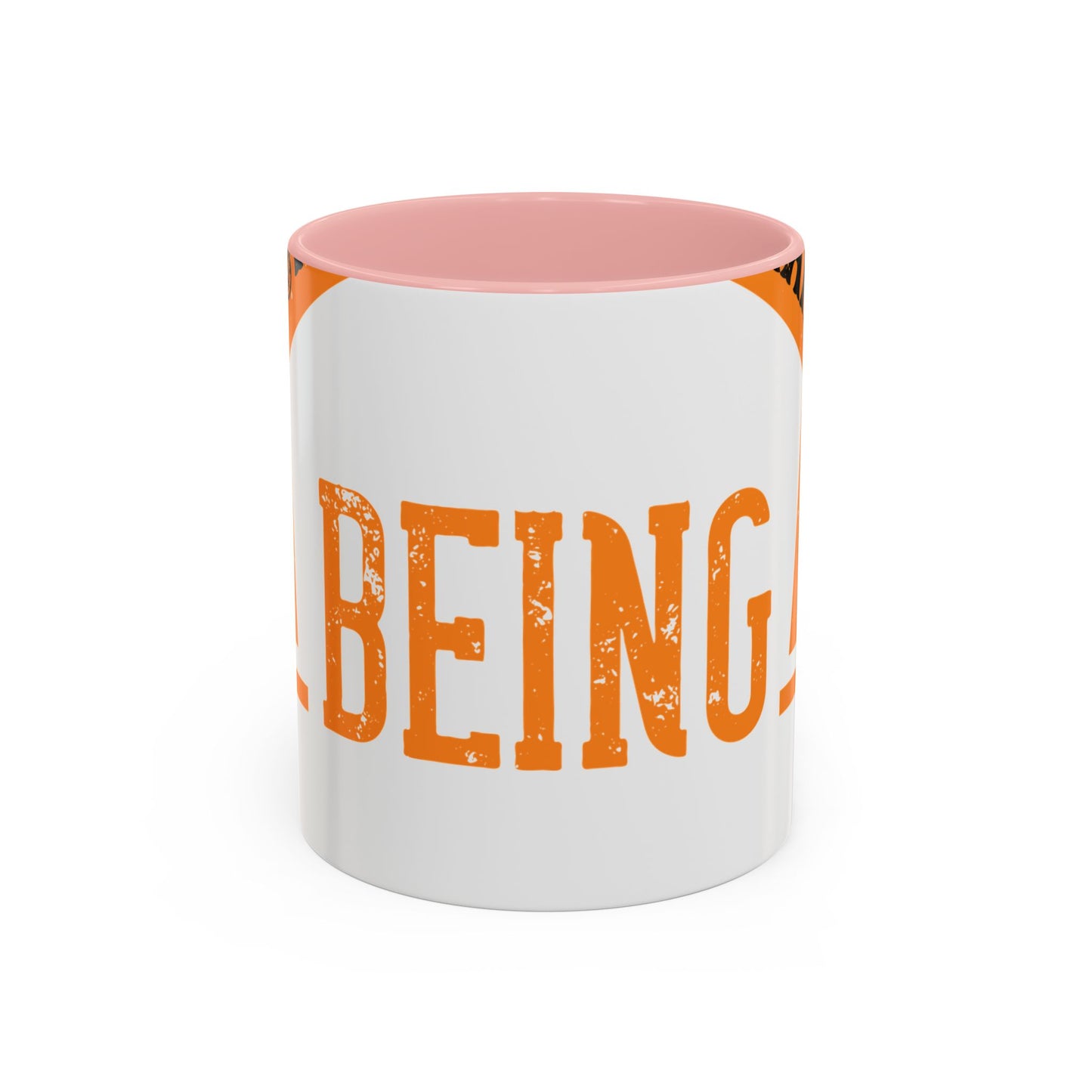 DonΓÇÖt be afraid of being a beginner-01 — Accent Mug 11/15oz