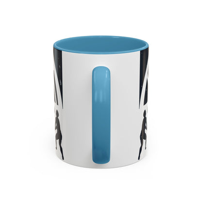 Adversity cause some men to break; others to break records-01 — Accent Mug 11/15oz