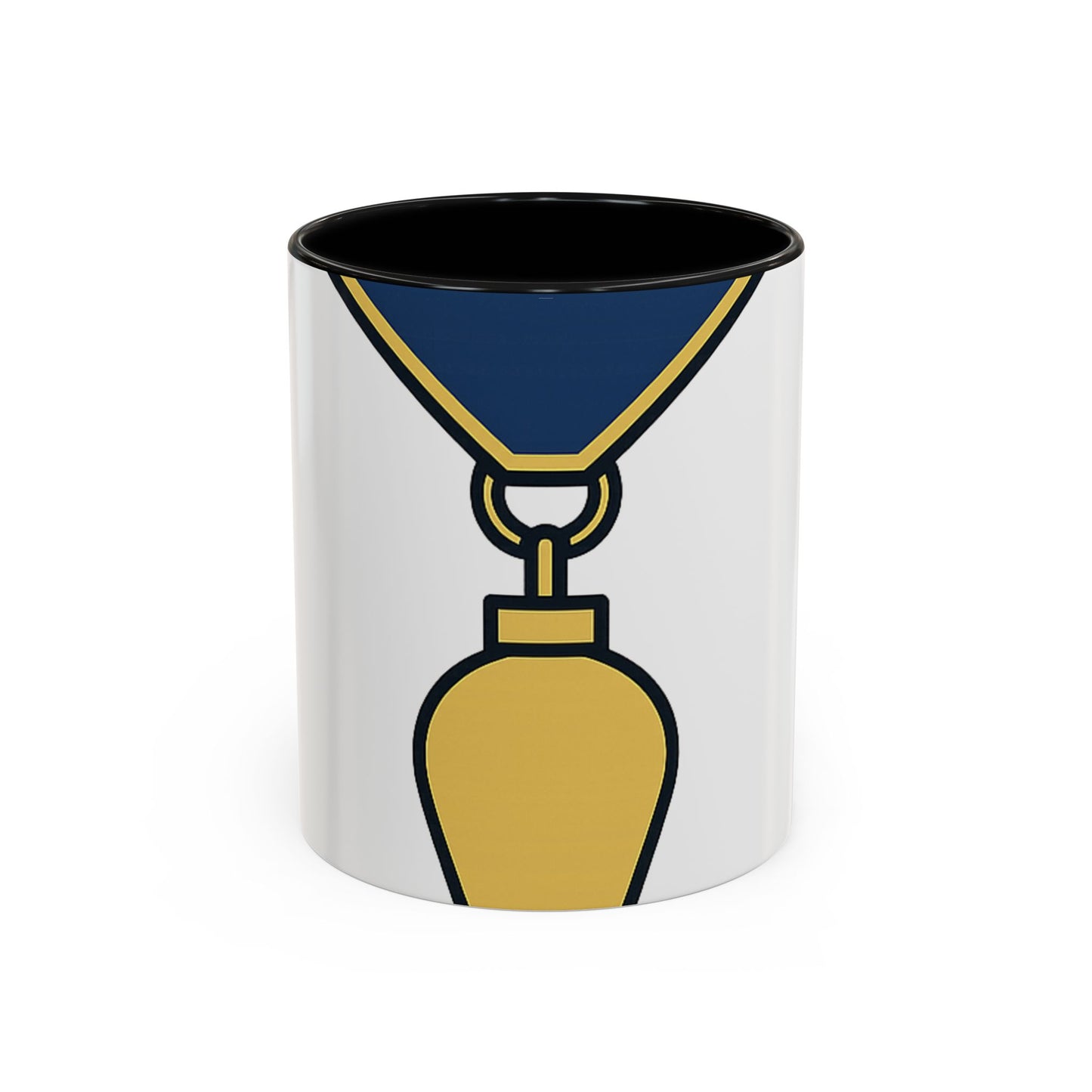 Junior Warden -JW — Accent Mug 11/15oz