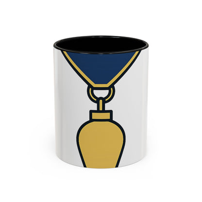 Junior Warden -JW — Accent Mug 11/15oz