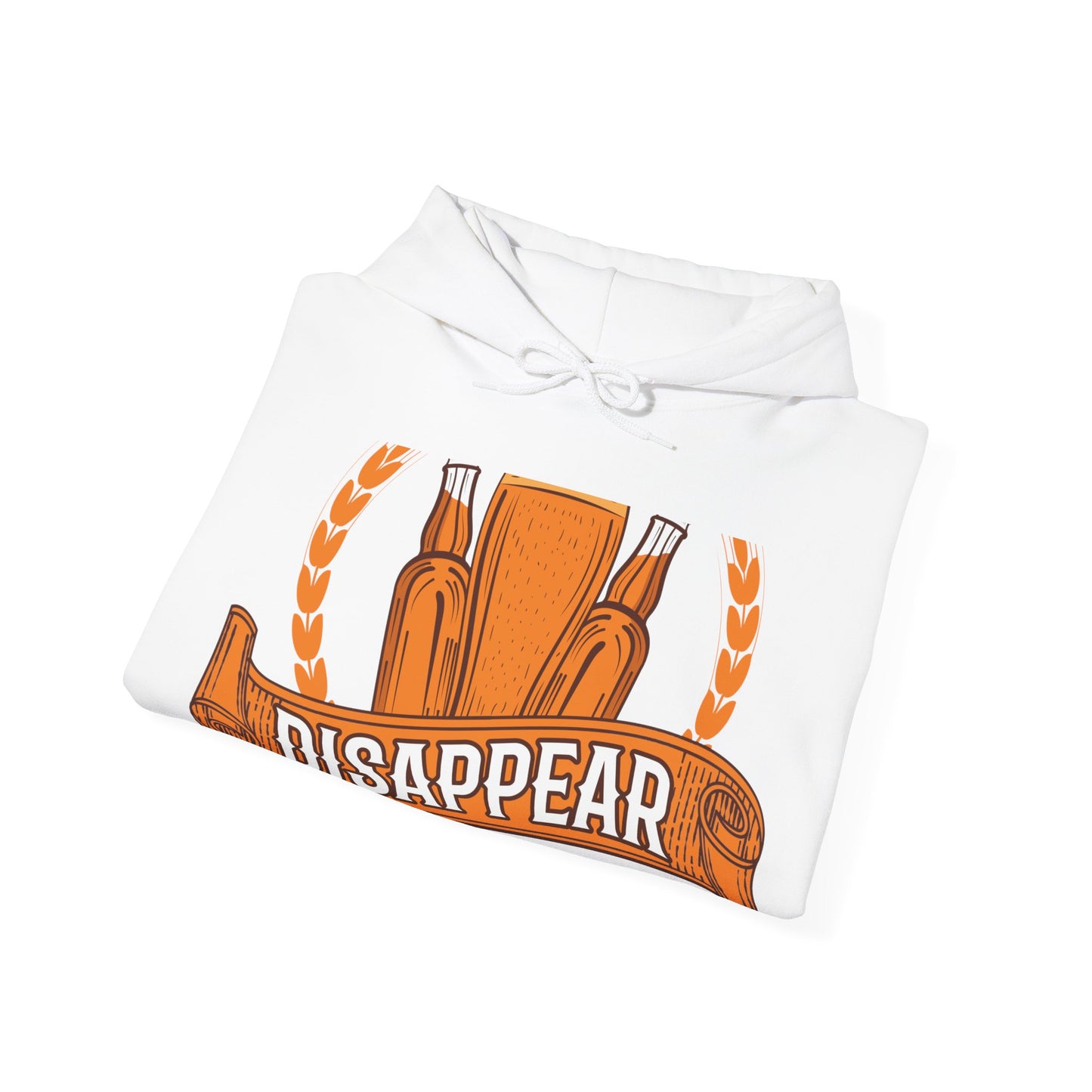 Alcohol (50) — Unisex Heavy Blend Hoodie (G18500)