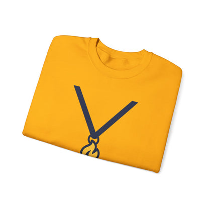 Education Officer - Lecturer - Instructor — Unisex Heavy Blend Crewneck (G18000)