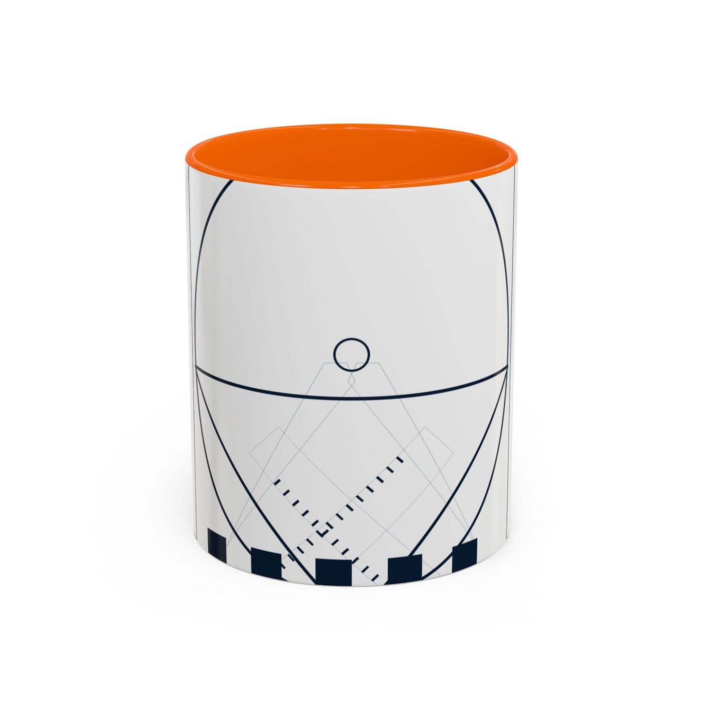 Masonic_Pillars_Crest_5400 — Accent Mug 11/15oz