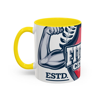 Fitness (30) — Accent Mug 11/15oz