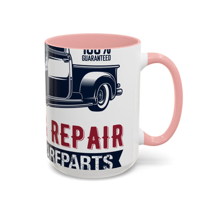Cars n trucks (12) — Accent Mug 11/15oz