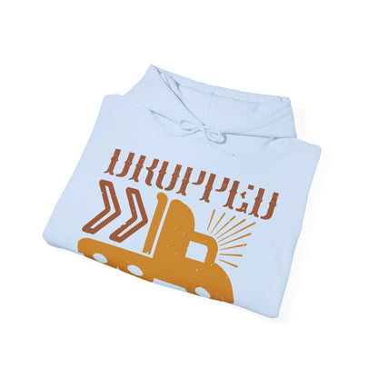 I Just Dropped A Load-01 — Unisex Heavy Blend Hoodie (G18500)