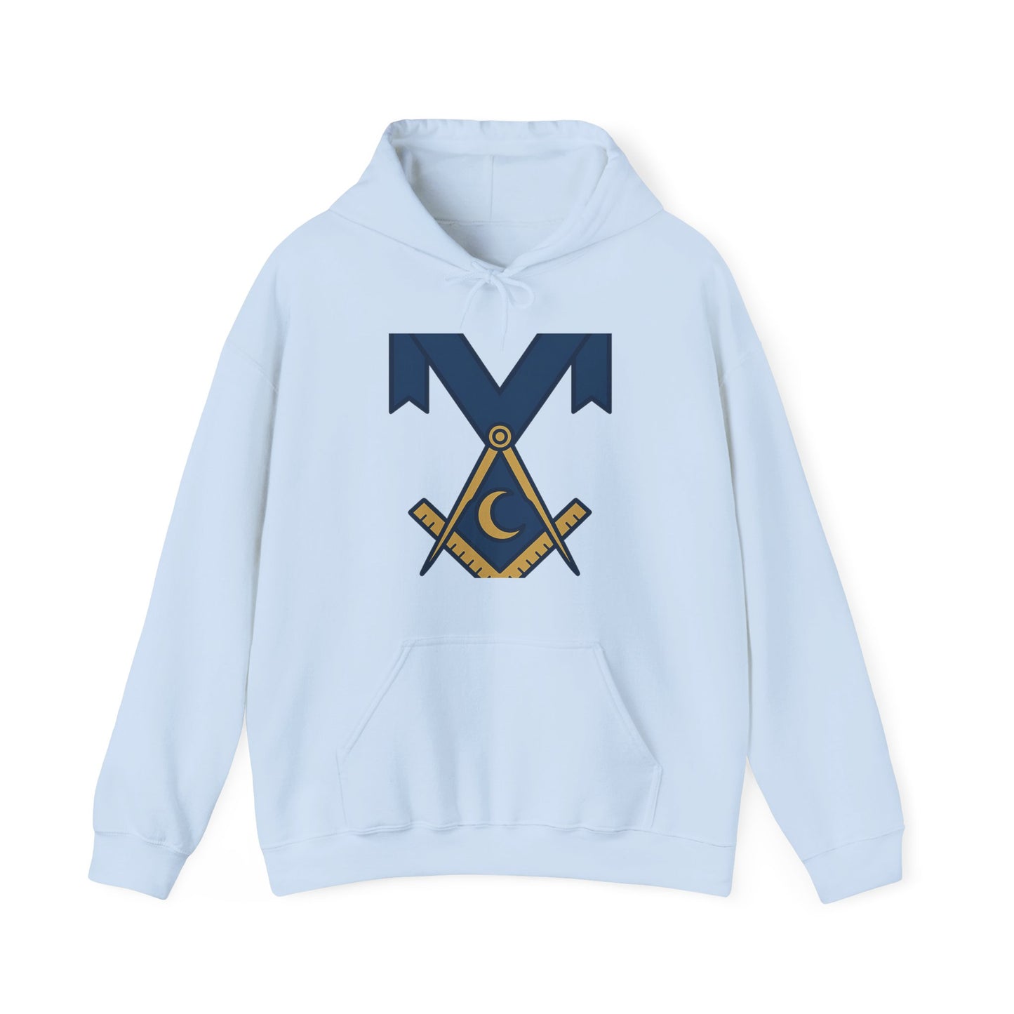 Junior Deacon -JD — Unisex Heavy Blend Hoodie (G18500)
