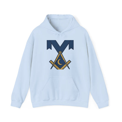 Junior Deacon -JD — Unisex Heavy Blend Hoodie (G18500)