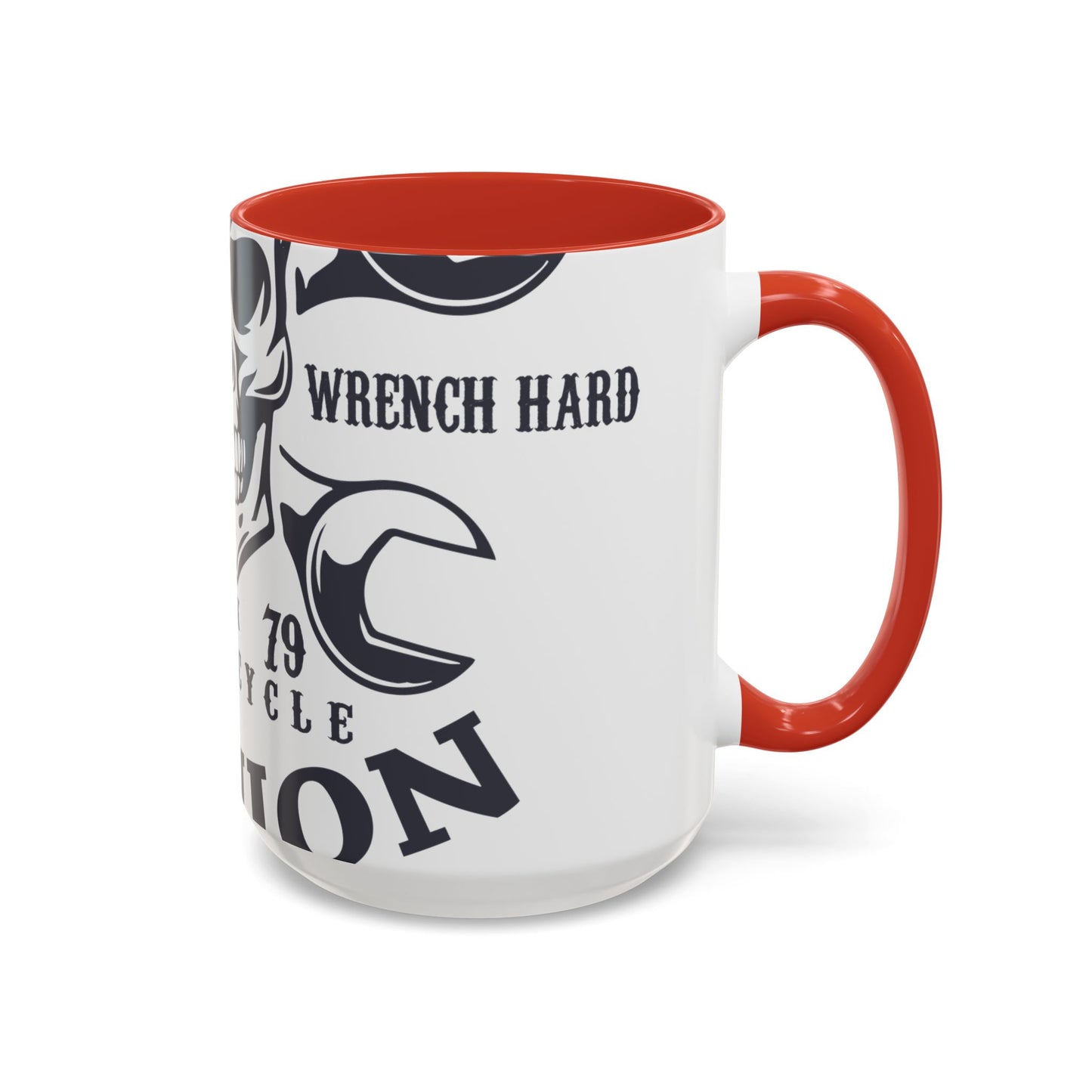 Motorbike (18) — Accent Mug 11/15oz