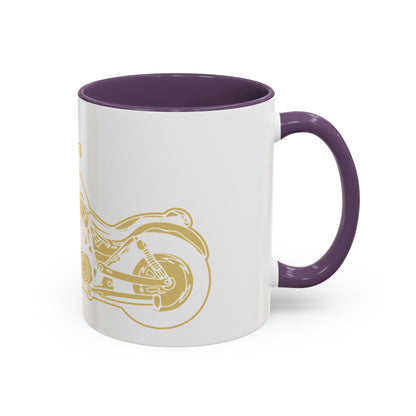 Motorbike (26) — Accent Mug 11/15oz