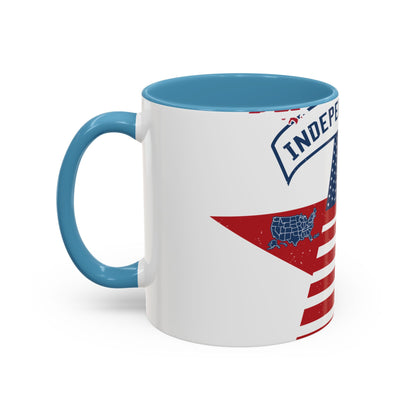 Fourth of july (48) — Accent Mug 11/15oz