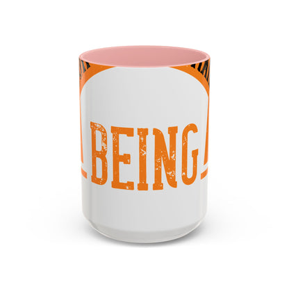 DonΓÇÖt be afraid of being a beginner-01 — Accent Mug 11/15oz