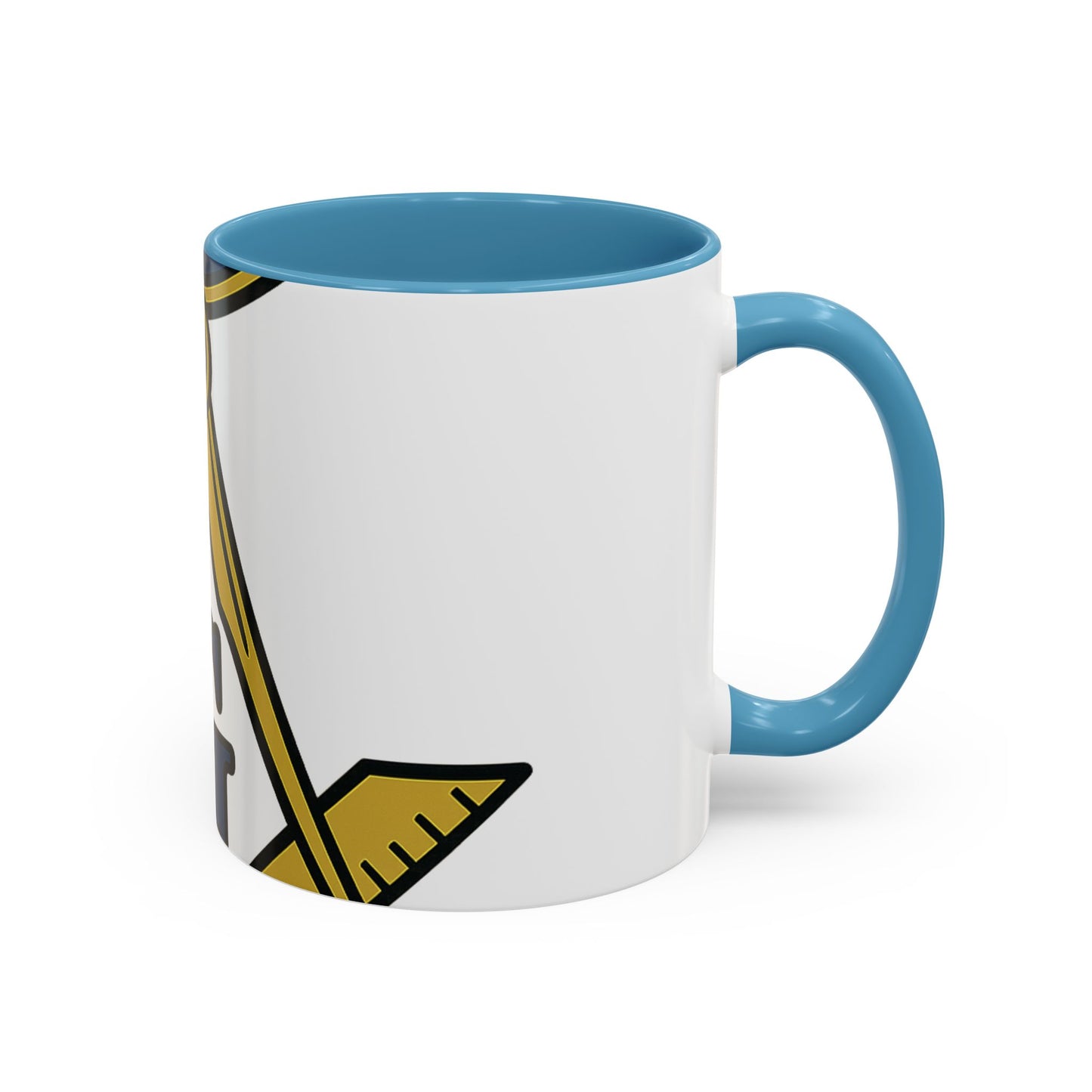 square and compass — Accent Mug 11/15oz