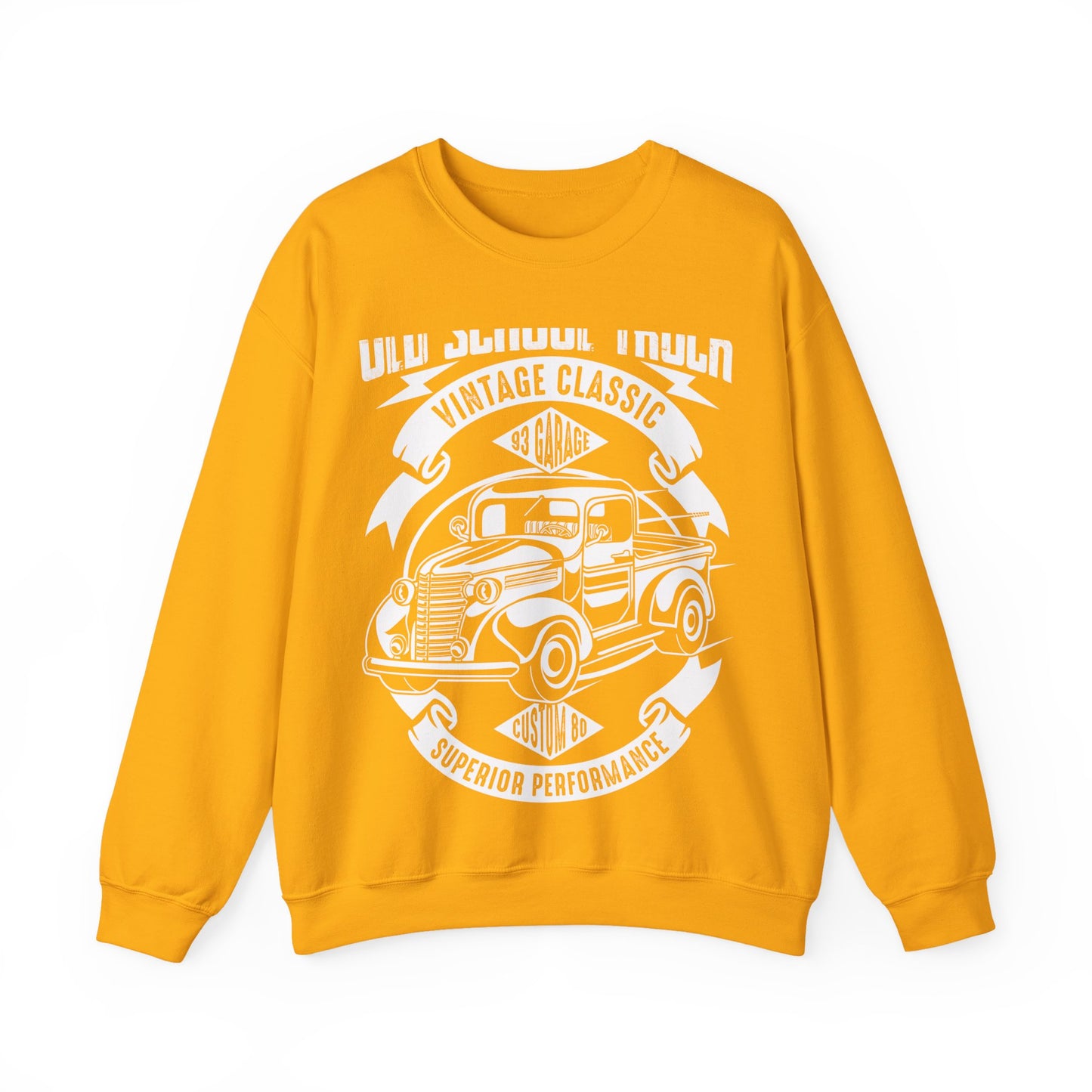Cars n trucks (13) — Unisex Heavy Blend Crewneck (G18000)