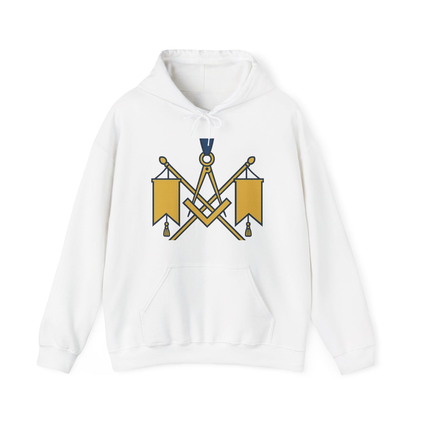 Banner Bearer — Unisex Heavy Blend Hoodie (G18500)