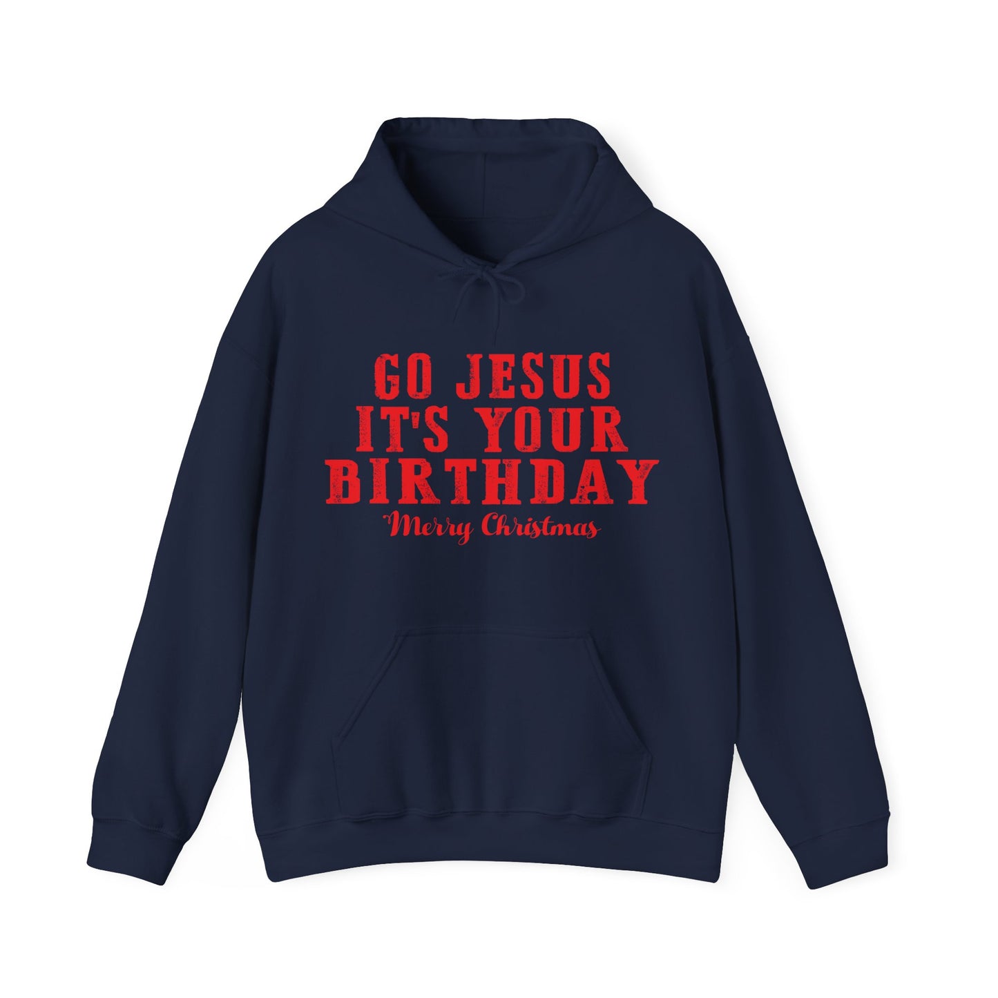 Christian (38) — Unisex Heavy Blend Hoodie (G18500)