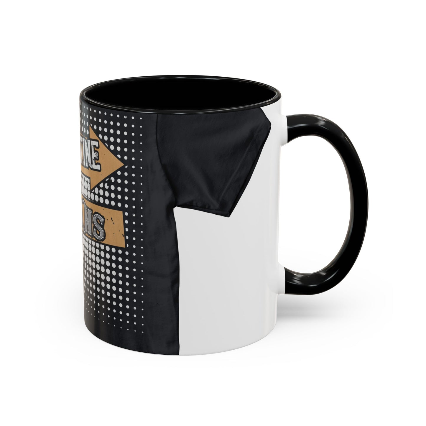 quarantine plans — Accent Mug 11/15oz