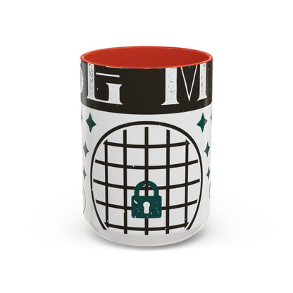 will you be my quarantine-01 — Accent Mug 11/15oz
