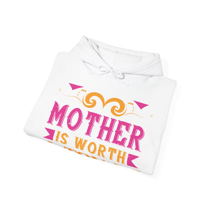 An ounce of mother is worth a ton of priest-01 — Unisex Heavy Blend Hoodie (G18500)