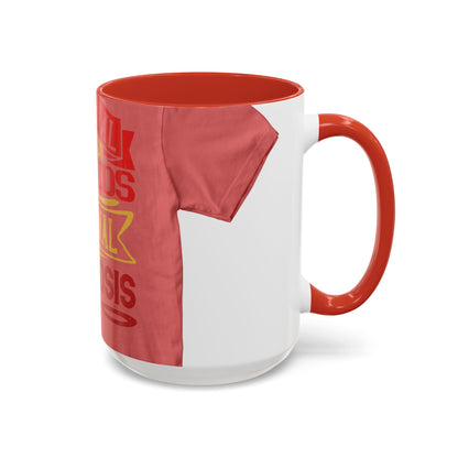 National isolation breeds national neurosis — Accent Mug 11/15oz