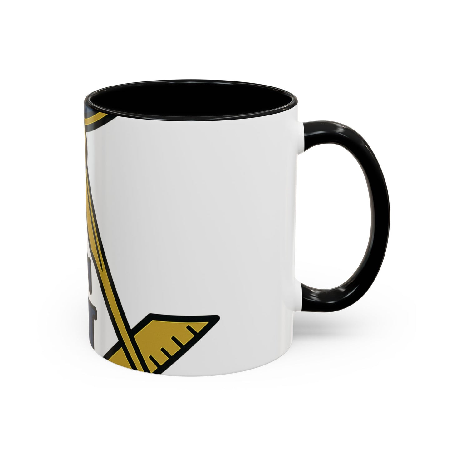 square and compass — Accent Mug 11/15oz