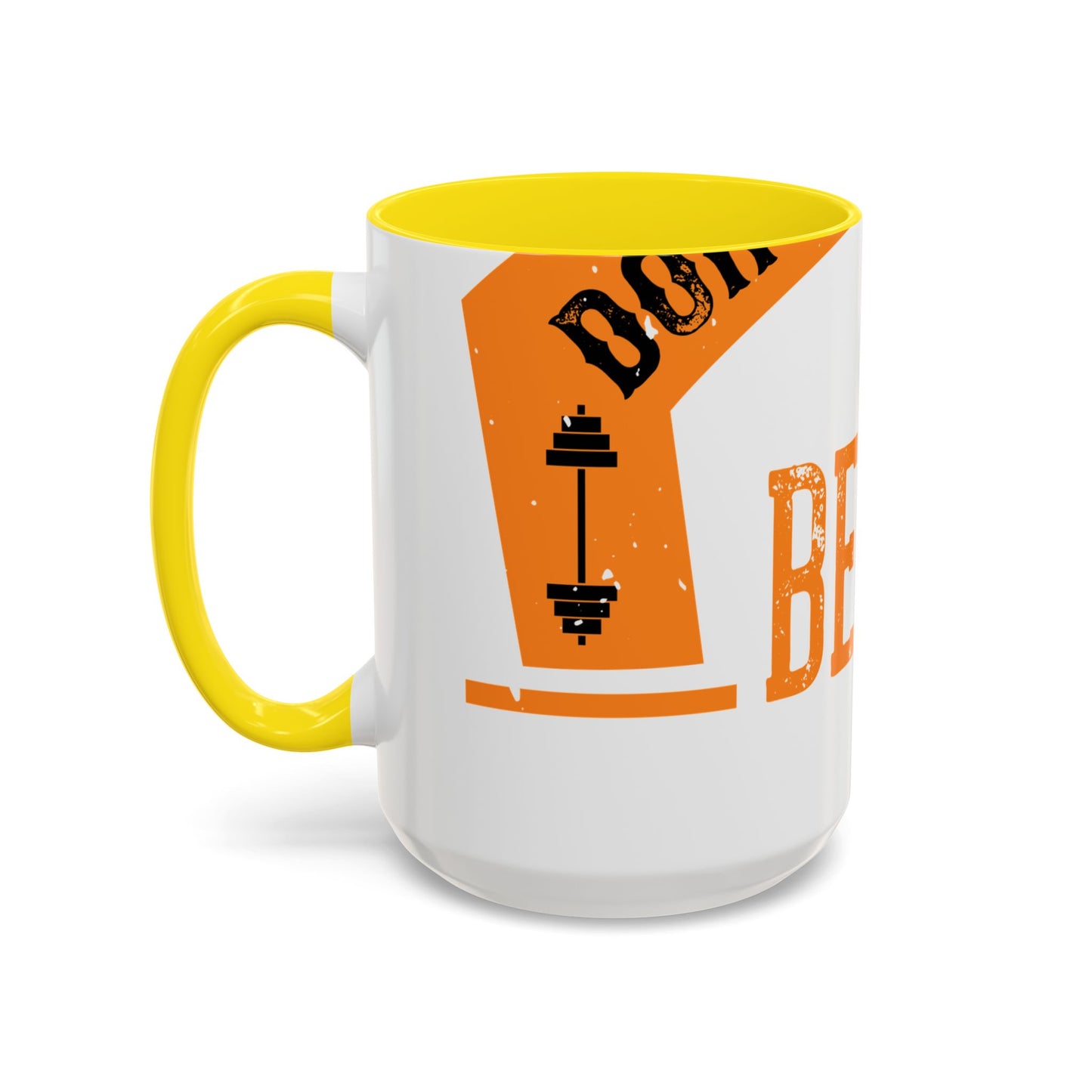 DonΓÇÖt be afraid of being a beginner-01 — Accent Mug 11/15oz