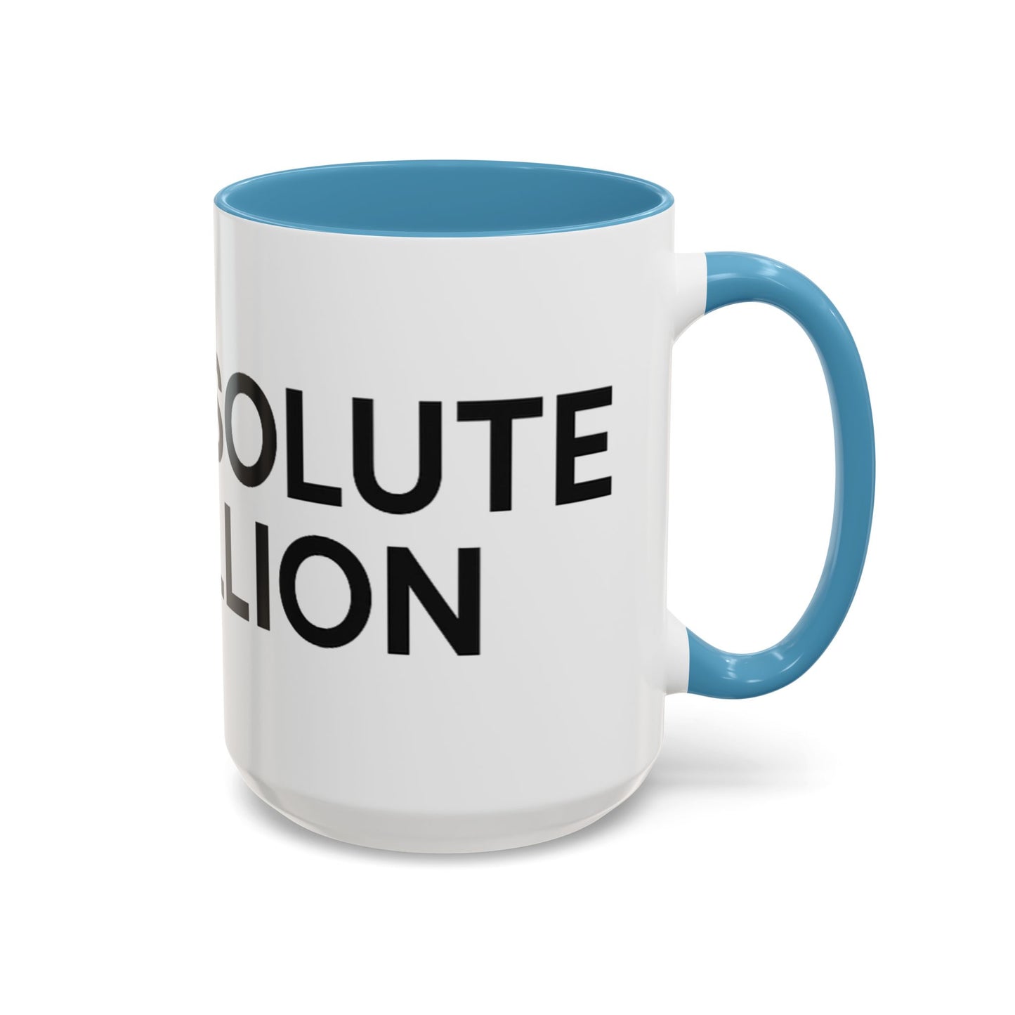 Absolute Bullion Logo — Accent Mug 11/15oz