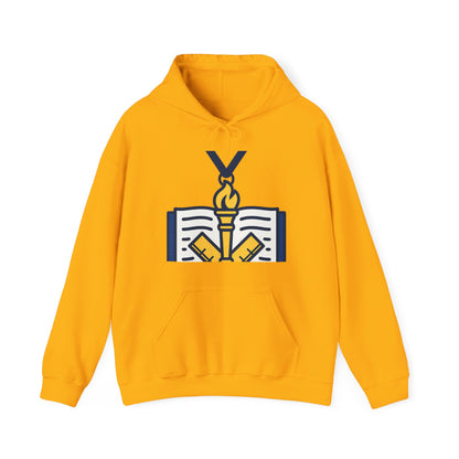 Education Officer - Lecturer - Instructor — Unisex Heavy Blend Hoodie (G18500)