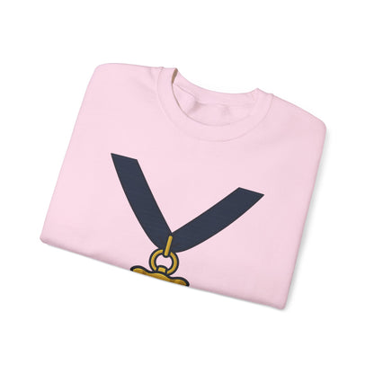 Almoner - Charity Steward — Unisex Heavy Blend Crewneck (G18000)