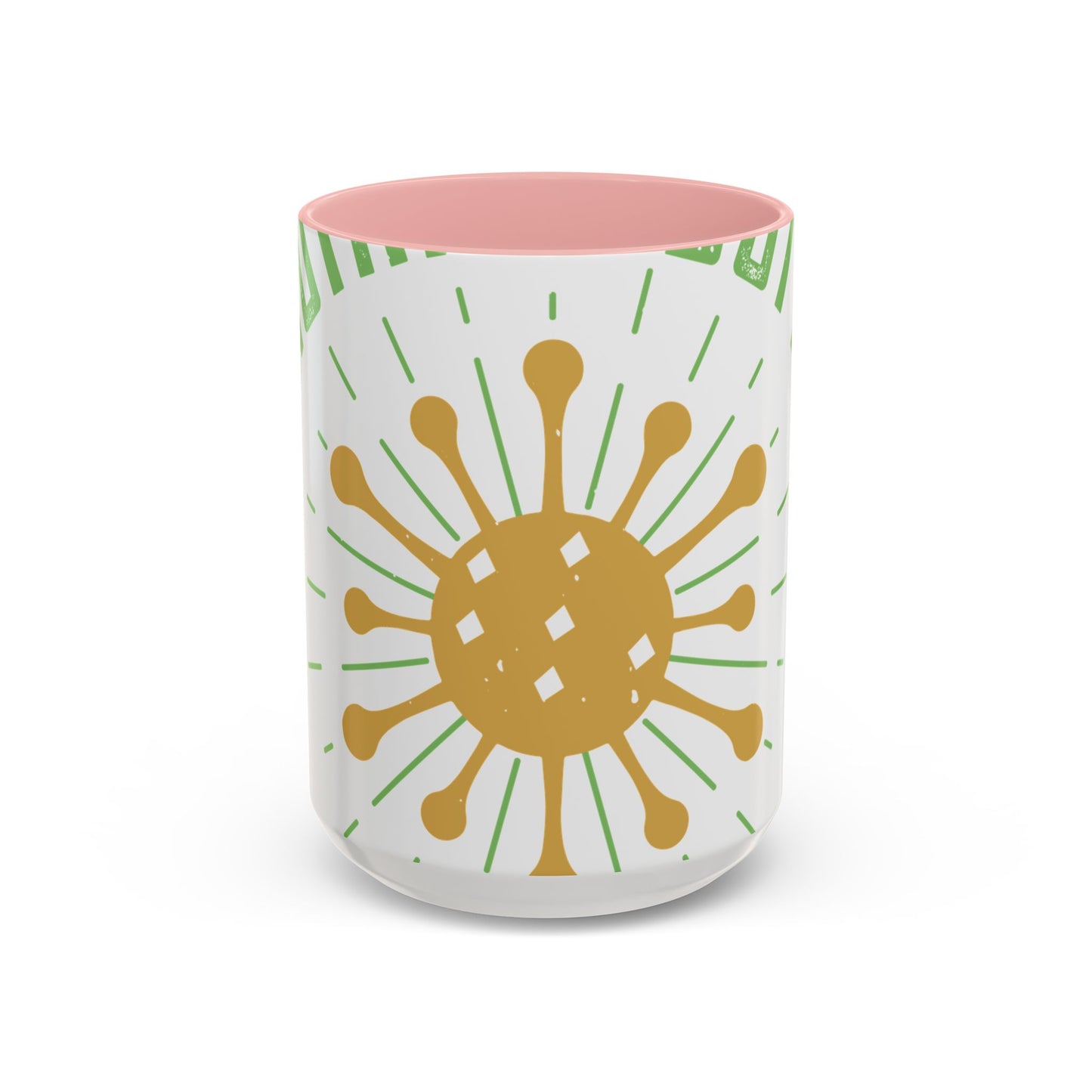 ain't nothing but a quarantine-01 — Accent Mug 11/15oz